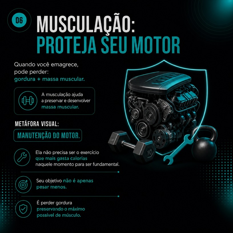 Musculação: proteja seu motor