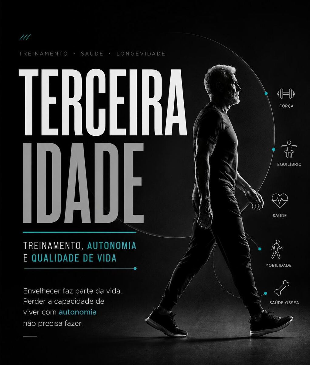 Terceira idade: treinamento, autonomia e qualidade de vida